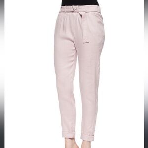 Vince Light Pink Straight Leg Pants